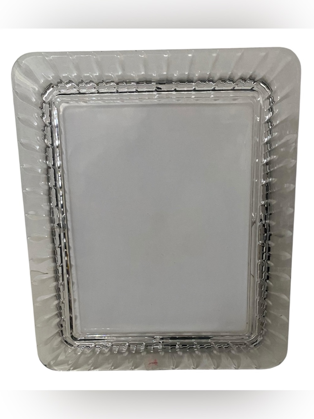 Marquis by WATERFORD Clear Rectangular Crystal Picture Frame 11x13